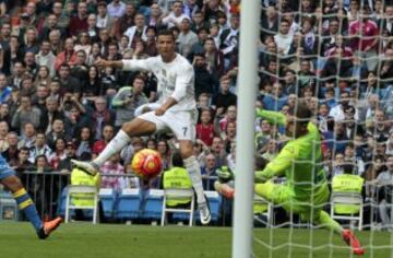 Ocasión de Cristiano Ronaldo.