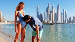 Morata y Alice Campello se regalan una escapada a Dubai