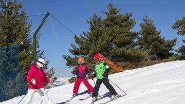 El seguro protegerá también a los esquiadores recreativos.