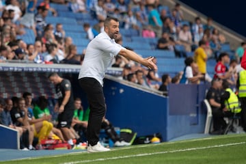 Diego Martínez, en el pasado Espanyol-Elche.