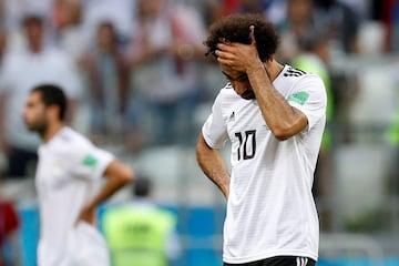 Algunos aseguran que Mohamed Salah quedó muy decepcionado de la actuación de Egipto que se piensa que no va a regresar hasta que haya cambios a la selección.