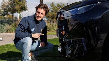 15/11/22 REAL MADRID BMW ENTREGA COCHES
ODRIOZOLA
