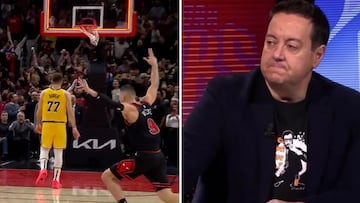Los últimos 15″ del Bulls-Lakers que Daimiel ‘obliga’ a verlos: no se ha visto cosa igual en la NBA