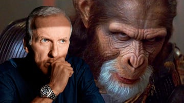 El planeta de los simios Tim Burton James Cameron