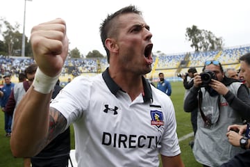 Las imágenes del agónico triunfo de Colo Colo sobre Everton