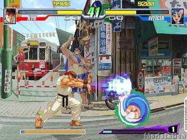 Capcom Fighting Jam cambia de nombre en Europa