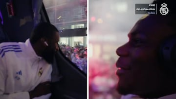 La emotiva charla entre Tchouameni y Rüdiger en plena ‘busiana’: el madridismo, enamorado