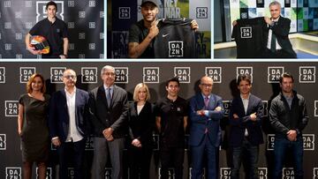 La nueva y revolucionaria plataforma deportiva aterriza en Espa?a: DAZN