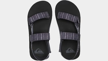 Las sandalias anatómicas de Quicksilver tan cómodas que no te las quitarás en todo el verano