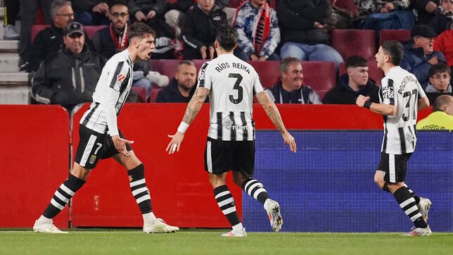 Los albinegros, a por una alegría que endulce la despedida