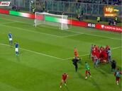 El gol que derrumbó a Italia y la dejó sin Mundial otra vez