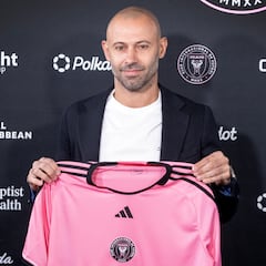 Javier Mascherano: “Me siento con la confianza de poder hacerlo bien en Inter Miami”