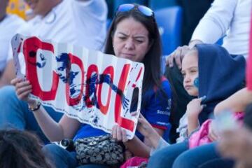 La invasión Tigre al Estadio Azul en imágenes