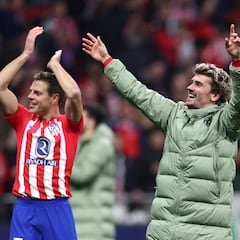 Griezmann: “He hecho muchos esfuerzos para estar jugando hoy”