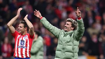 Griezmann: “He hecho muchos esfuerzos para estar jugando hoy”