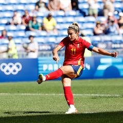 Alexia: “Me revienta... Tenía que haber entrado”