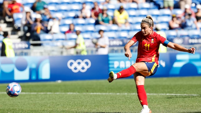 Alexia: “Me revienta... Tenía que haber entrado”