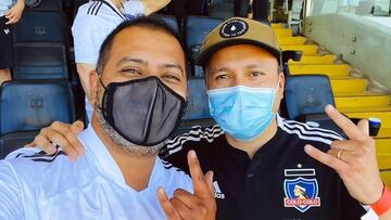 De brillar en el Festival de Viña a luchar por un puesto en Colo Colo: “Me gusta el club y siempre trato de hacer un guiño”