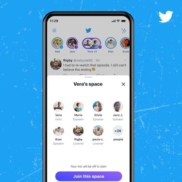 Twitter estrena su nueva función Spaces, pero necesitas 600 seguidores