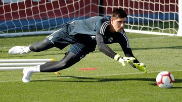 Athletic Club v Real Madrid team news