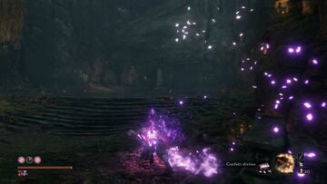 ¿Cómo obtener confeti divino infinito en Sekiro?