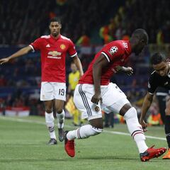 Muriel avanza en la Champions con 71 minutos en Old Trafford
