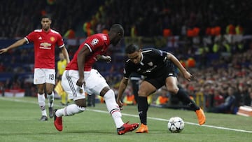 Luis Muriel clasificó a los cuartos de final de la Champions League tras ganar con Sevilla al Manchester United