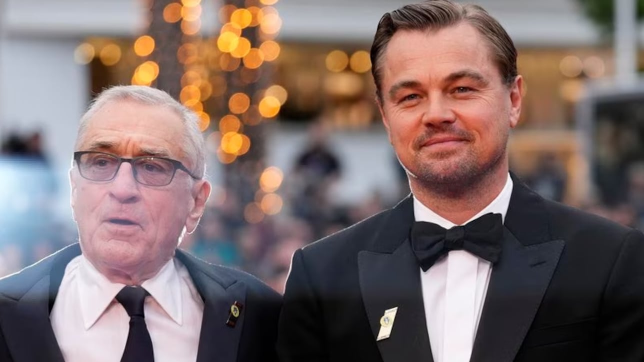 What movies have Robert De Niro and Leonardo DiCaprio worked together