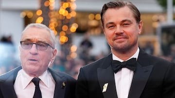 What movies have Robert De Niro and Leonardo DiCaprio worked together?