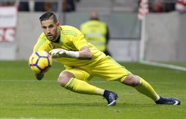 Real Madrid sólo ha gastado 25 MD€ en sus últimos cinco porteros