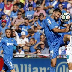 Getafe 1-2 Real Madrid: resumen, resultado y goles del partido
