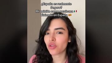 Una mexicana se muda a España y compara la seguridad de su país con el nuestro con un claro ejemplo: “Me siento feliz y agradecida”
