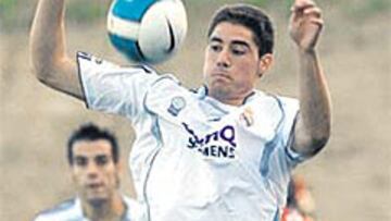 <b>SIN DESCANSO. </b>Javi García está acusando el excesivo trabajo.