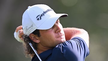 Ángel Ayora, imagen del golf de élite en la Costa del Sol