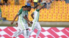 El campeón sube al tercer puesto con los goles de Dayro