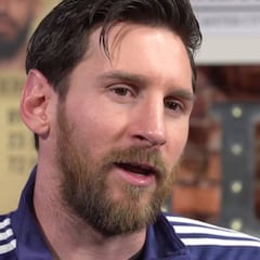 Messi se rinde al Kun Agüero: tremendo halago a su amigo
