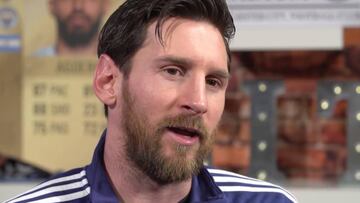 Messi se rinde al Kun Agüero: "Puede hacer cualquier cosa"