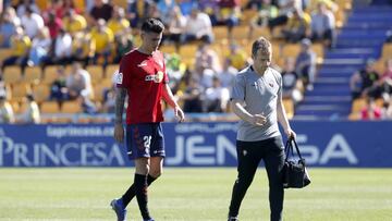 Perea podría ser el próximo en salir de Osasuna