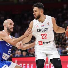 Micic se lesiona a una semana del Eurobasket
