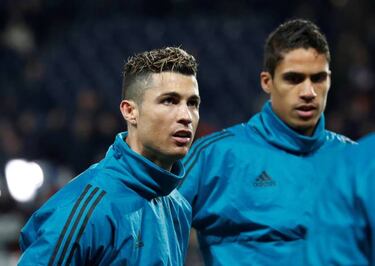Varane explains why he put the phone down on Zidane