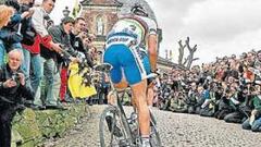 Freire intentará clavar hoy una pica en Flandes