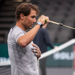 Nadal y la COVID: "La seguridad es primordial, pero también la libertad y la dignidad"