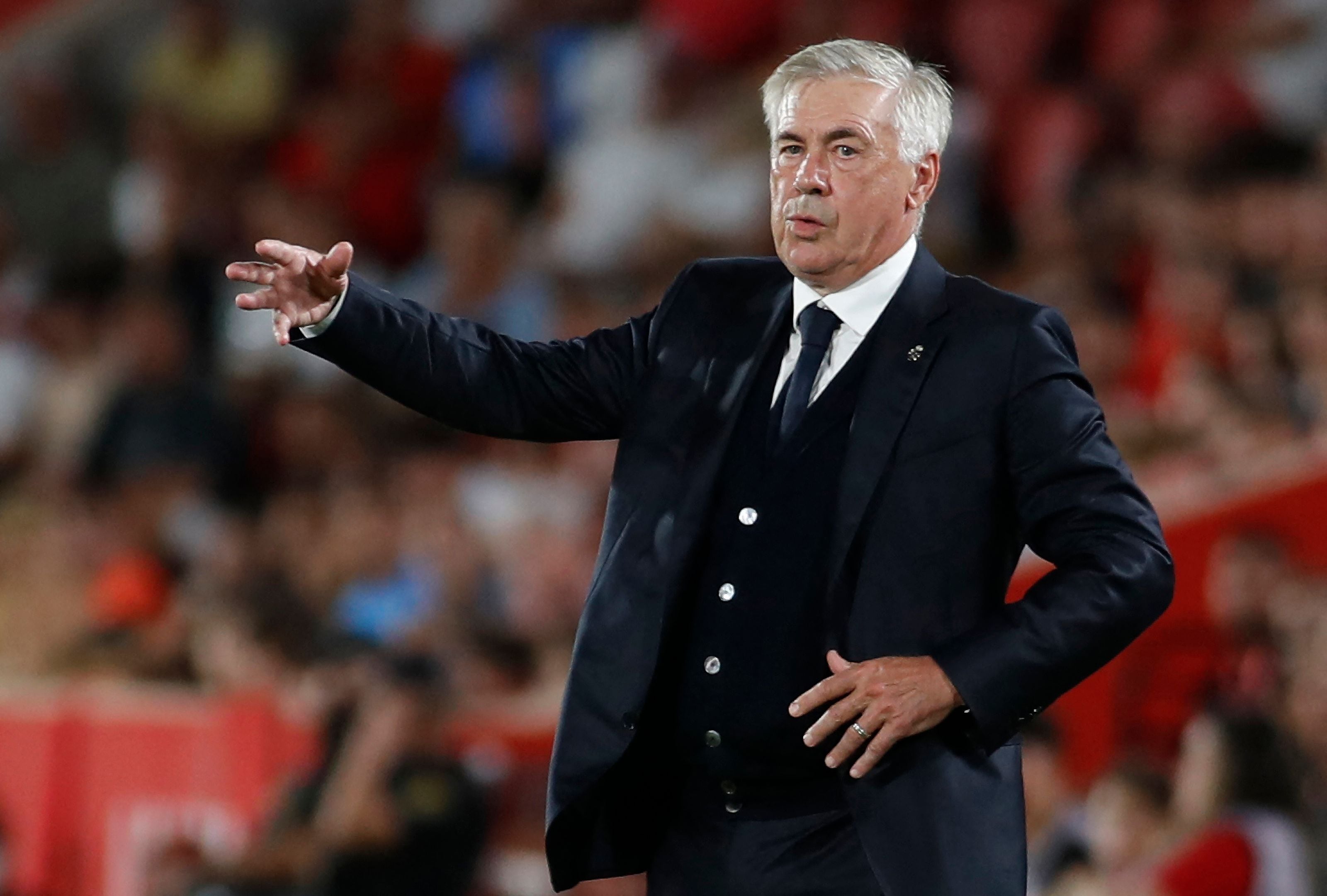 Ancelotti: “Tenemos que concentrarnos más, defender mejor”