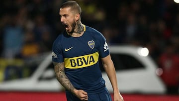 Benedetto, cada vez más lejos de Boca