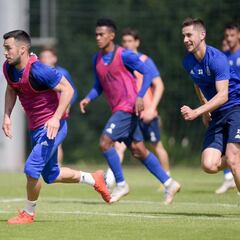 Egea tira del filial