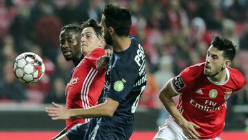 El Benfica sufre para ganar al Belenenses y refuerza el liderato