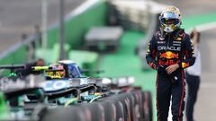 Norris sonríe ante la gran debacle de Verstappen