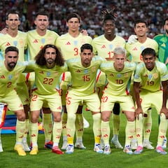 Aprobados y suspensos de España: España, con el fútbol pero sin el ritmo de la Eurocopa