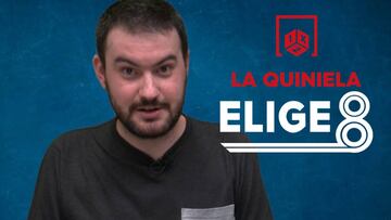 'Elige8', el nuevo juego de La Quiniela con el que ganar será más fácil