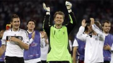 El portero teutón afronta el que puede ser su último gran torneo defendiendo la portería alemana.